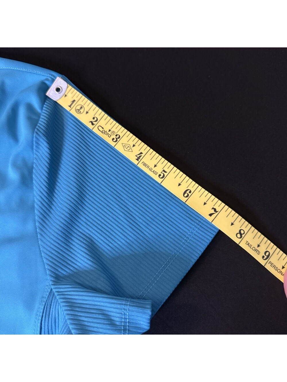 Greg Norman Shark Collection At the Cal Women’s Golf Polo Shirt XL NWT Blue - Picture 9 of 9